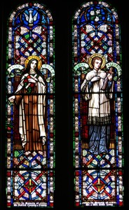 St. Therese and St. Aloysious     